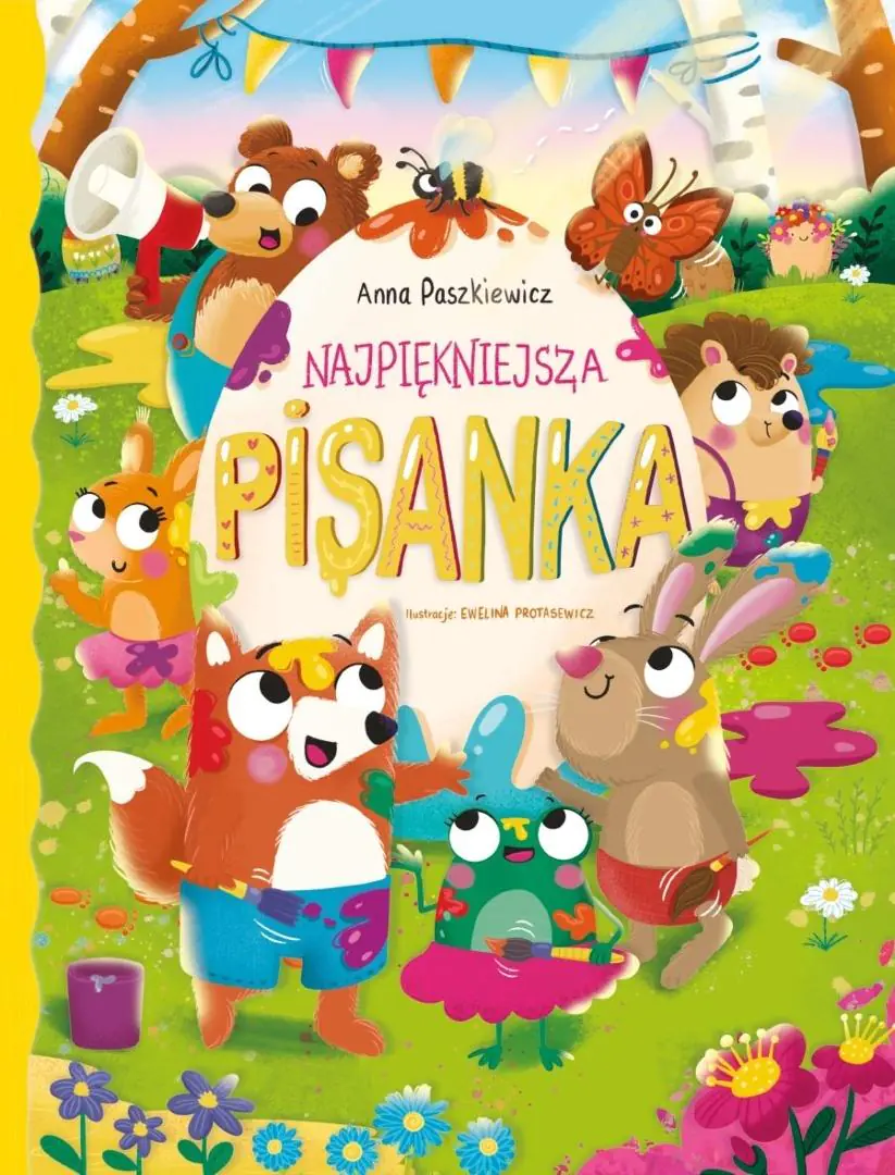 Książka - Najpiękniejsza pisanka