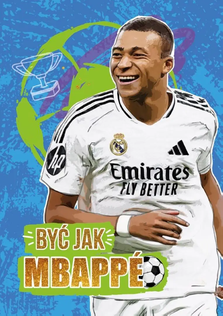 Książka - Być jak Mbappe