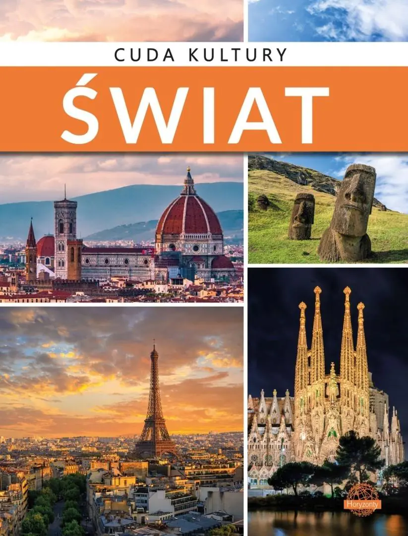 Książka - Cuda kultury. Świat