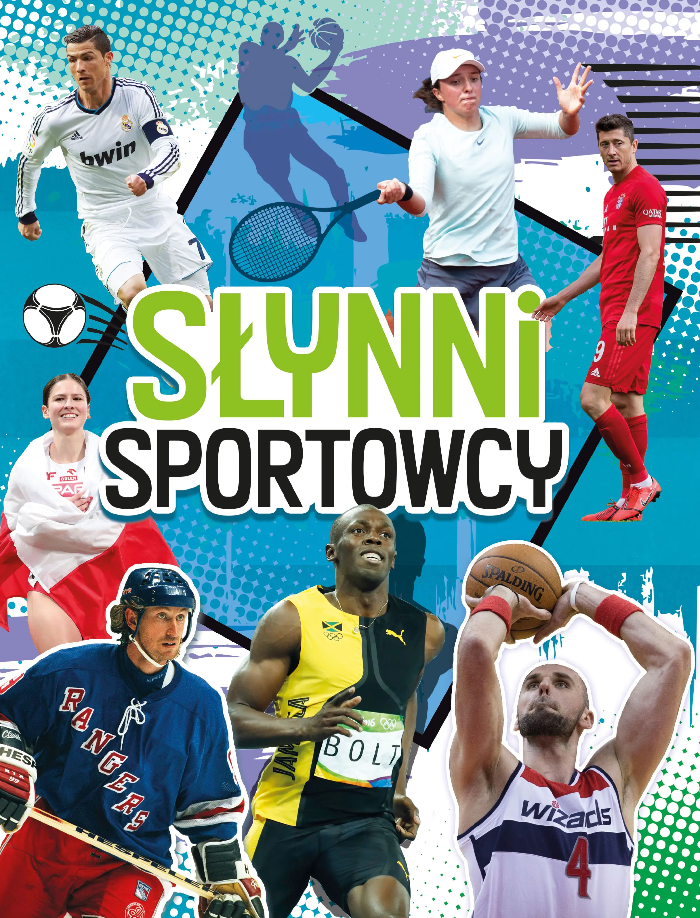 Książka - Słynni sportowcy