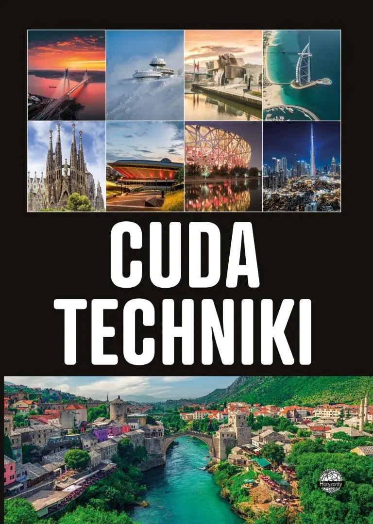 Książka - Cuda techniki