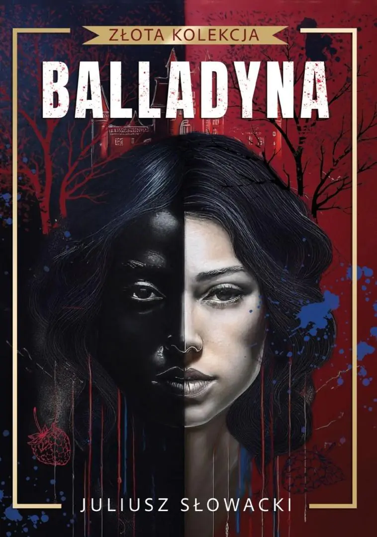 Książka - Balladyna (Złota kolekcja)
