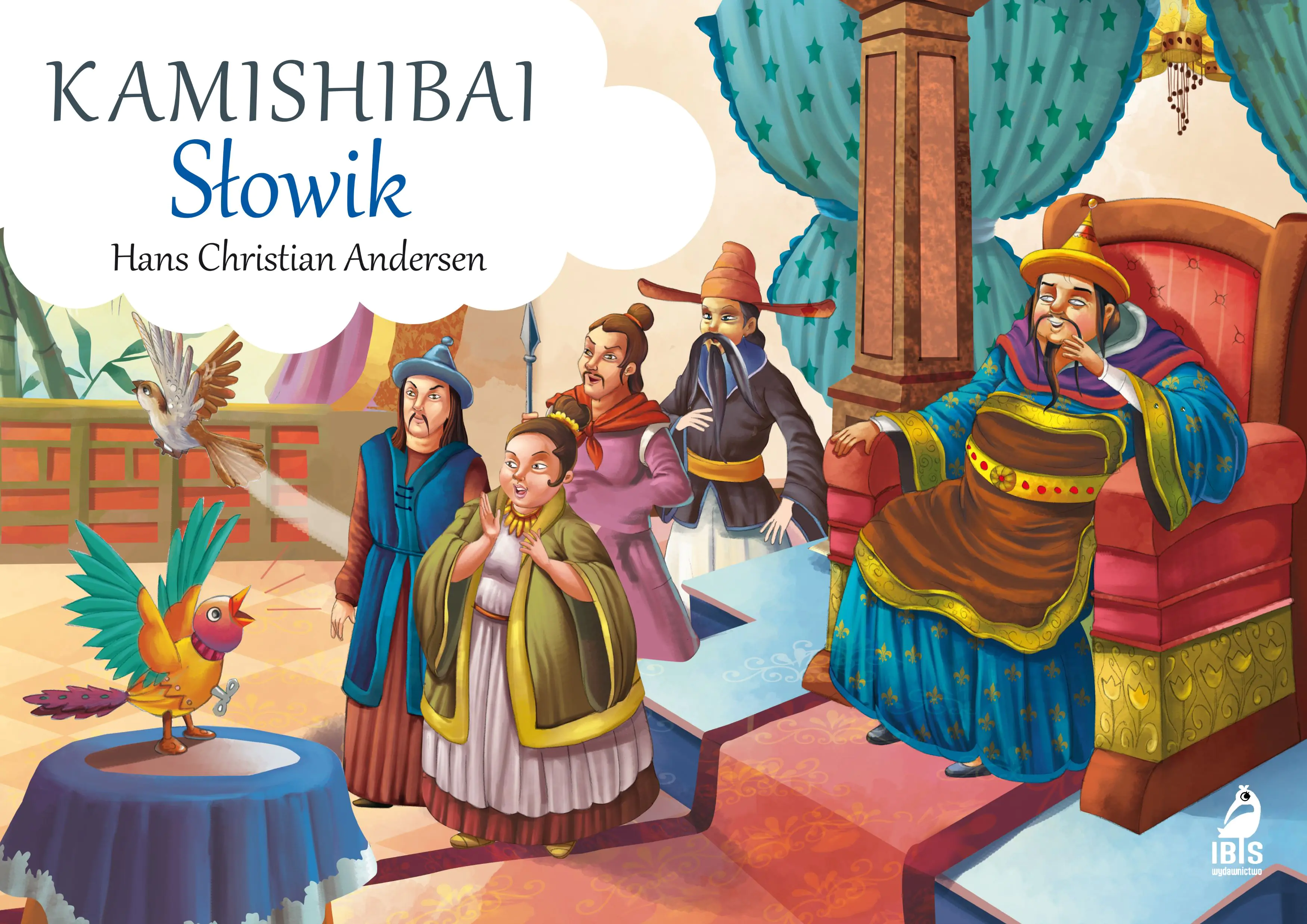 Książka - Słowik. Kamishibai