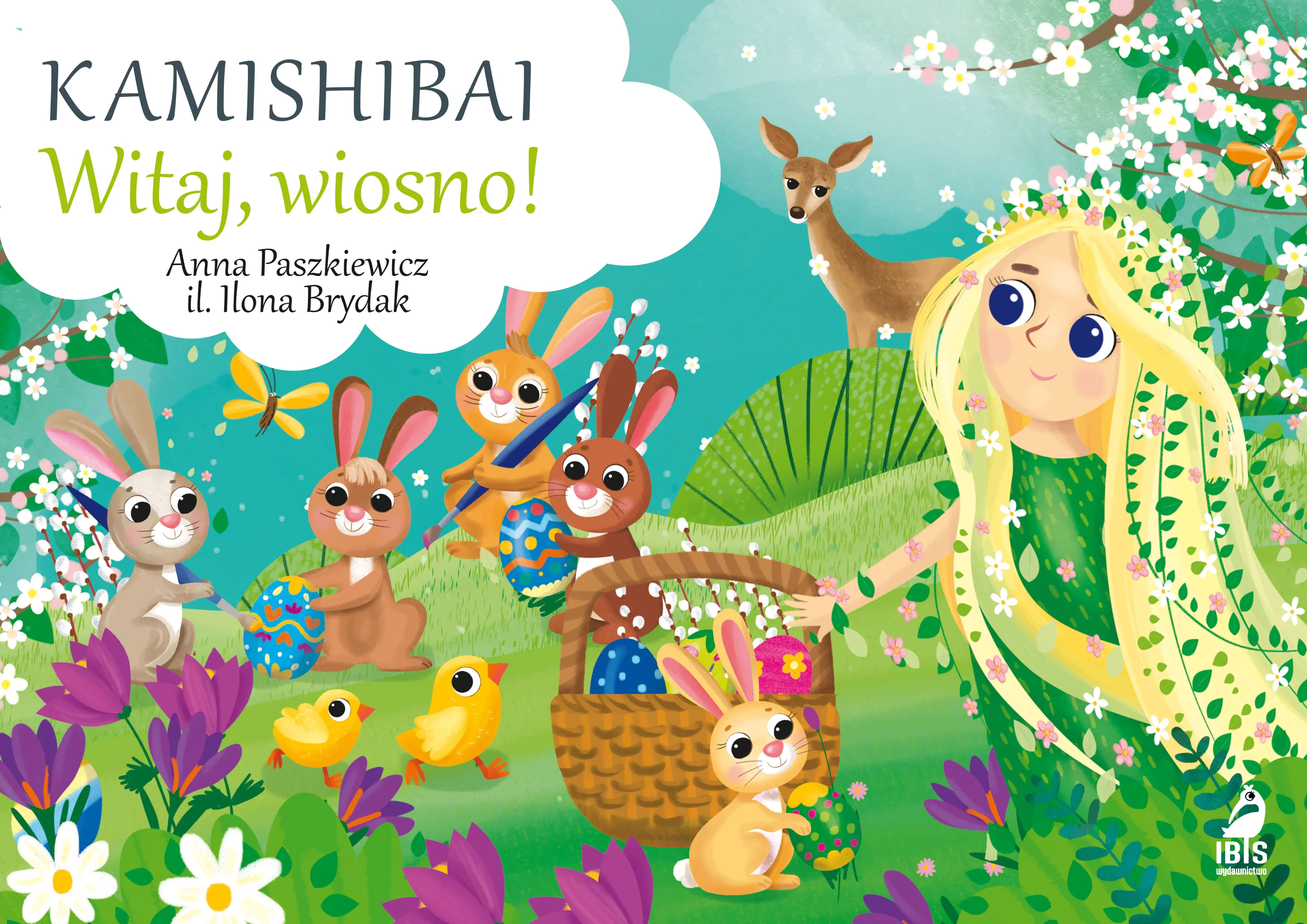 Książka - Witaj, wiosno! Kamishibai