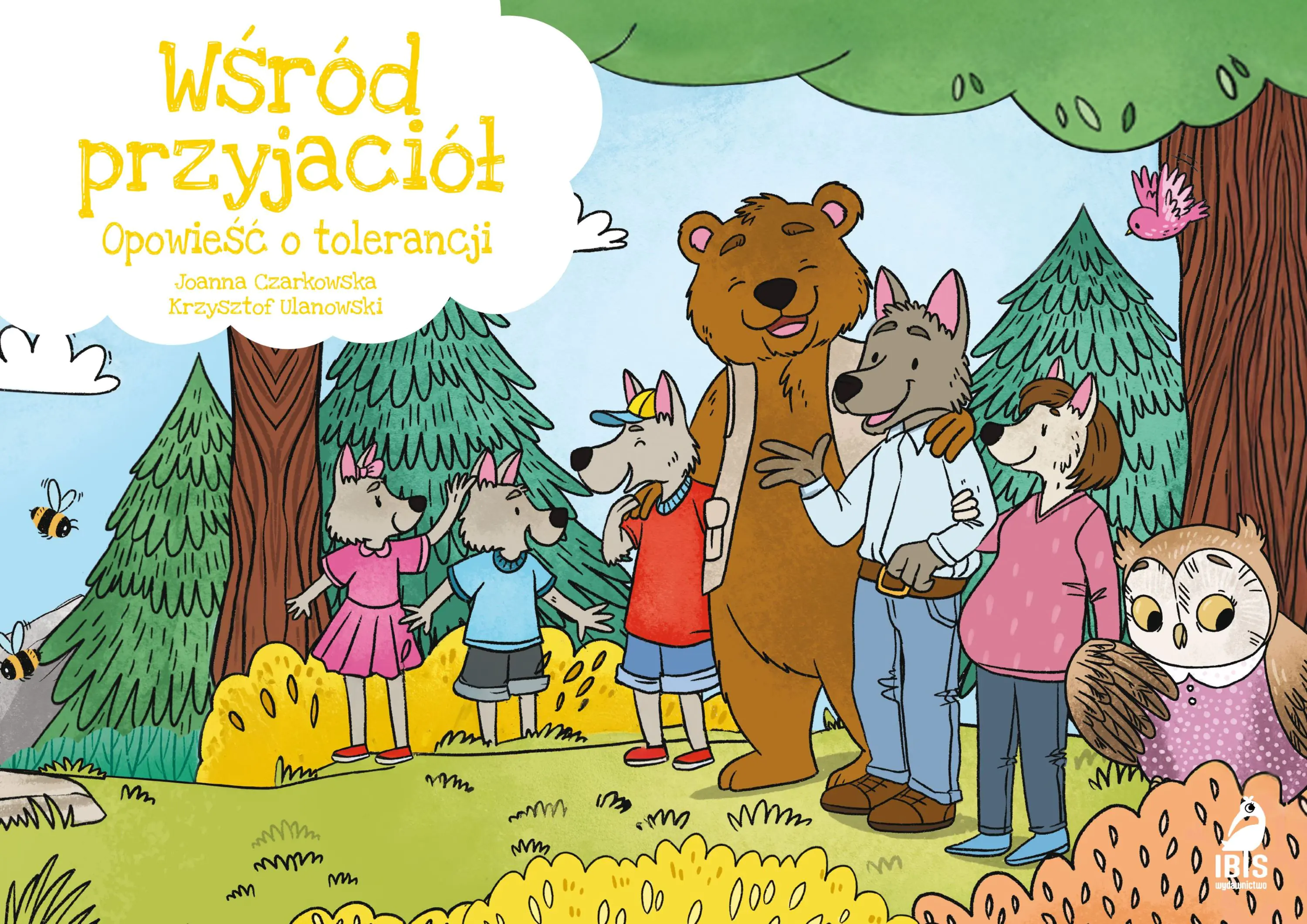 Książka - Wśród przyjaciół. Opowieść o tolerancji. Kamishibai