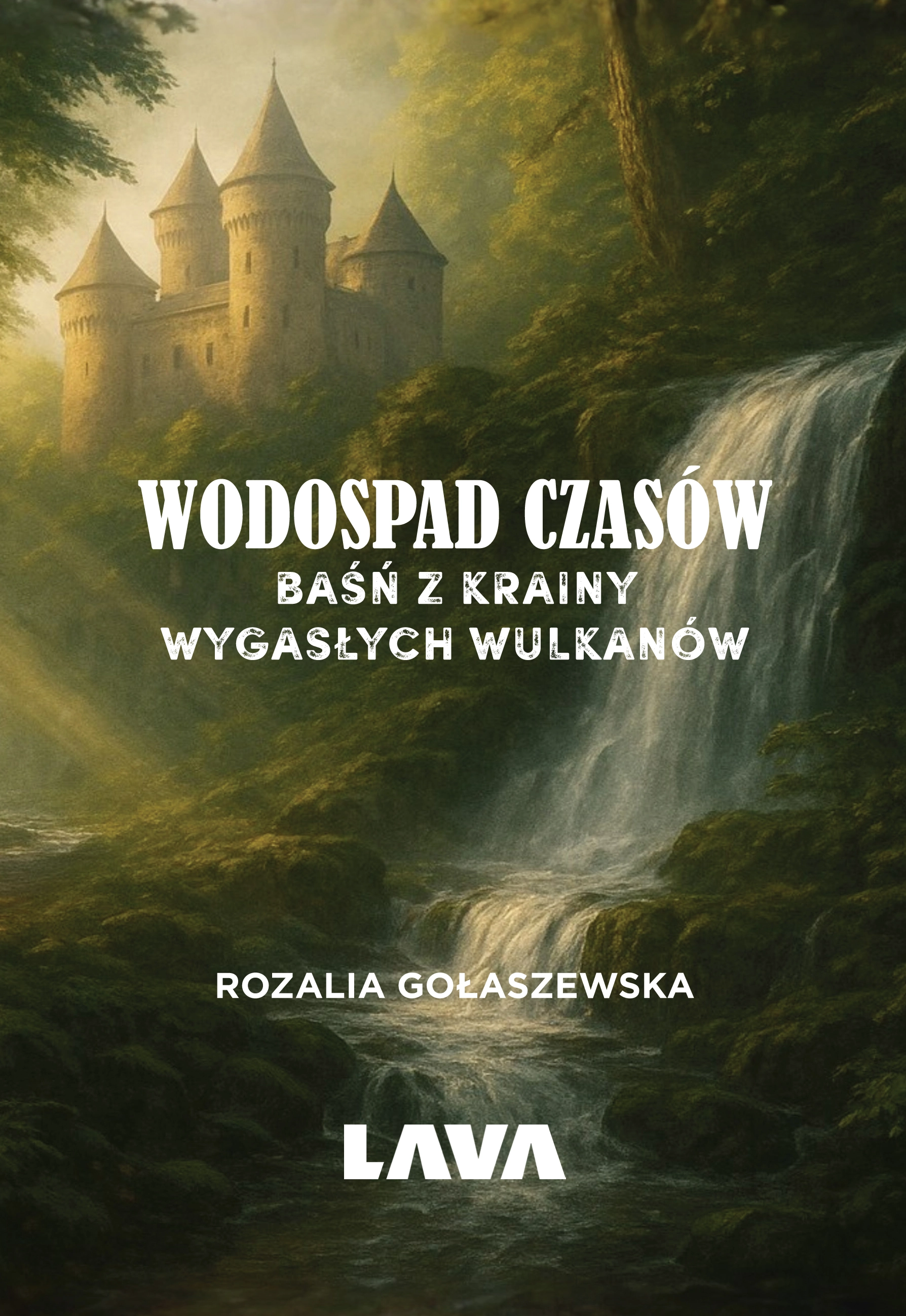 Książka - Wodospad czasów. Baśń z Krainy Wygasłych Wulkanów