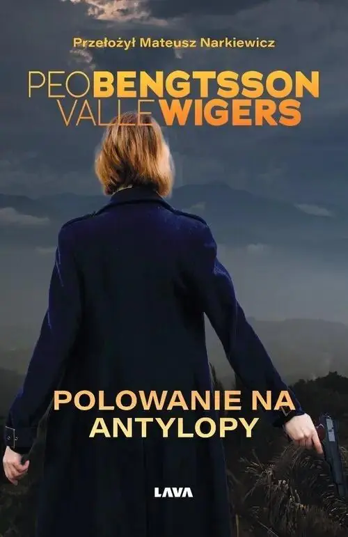 Książka - Polowanie na Antylopy