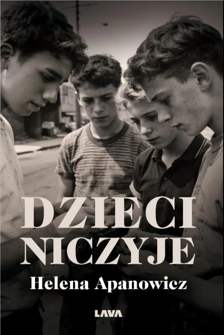 Książka - Dzieci niczyje