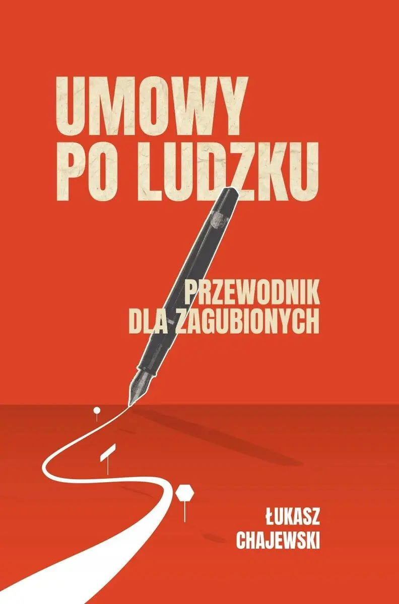 Książka - Umowy po ludzku, przewodnik dla zagubionych