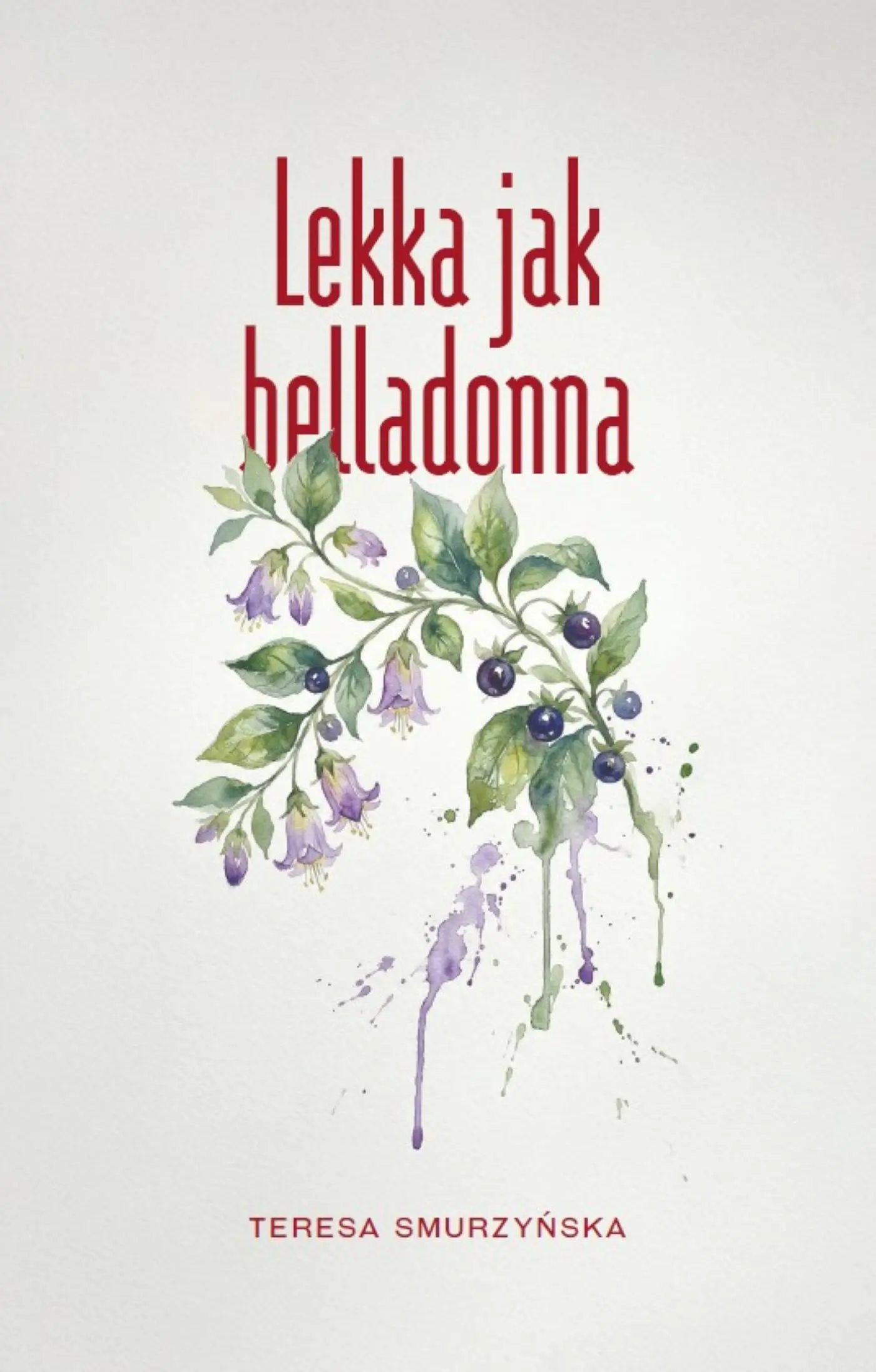Książka - Lekka jak belladonna