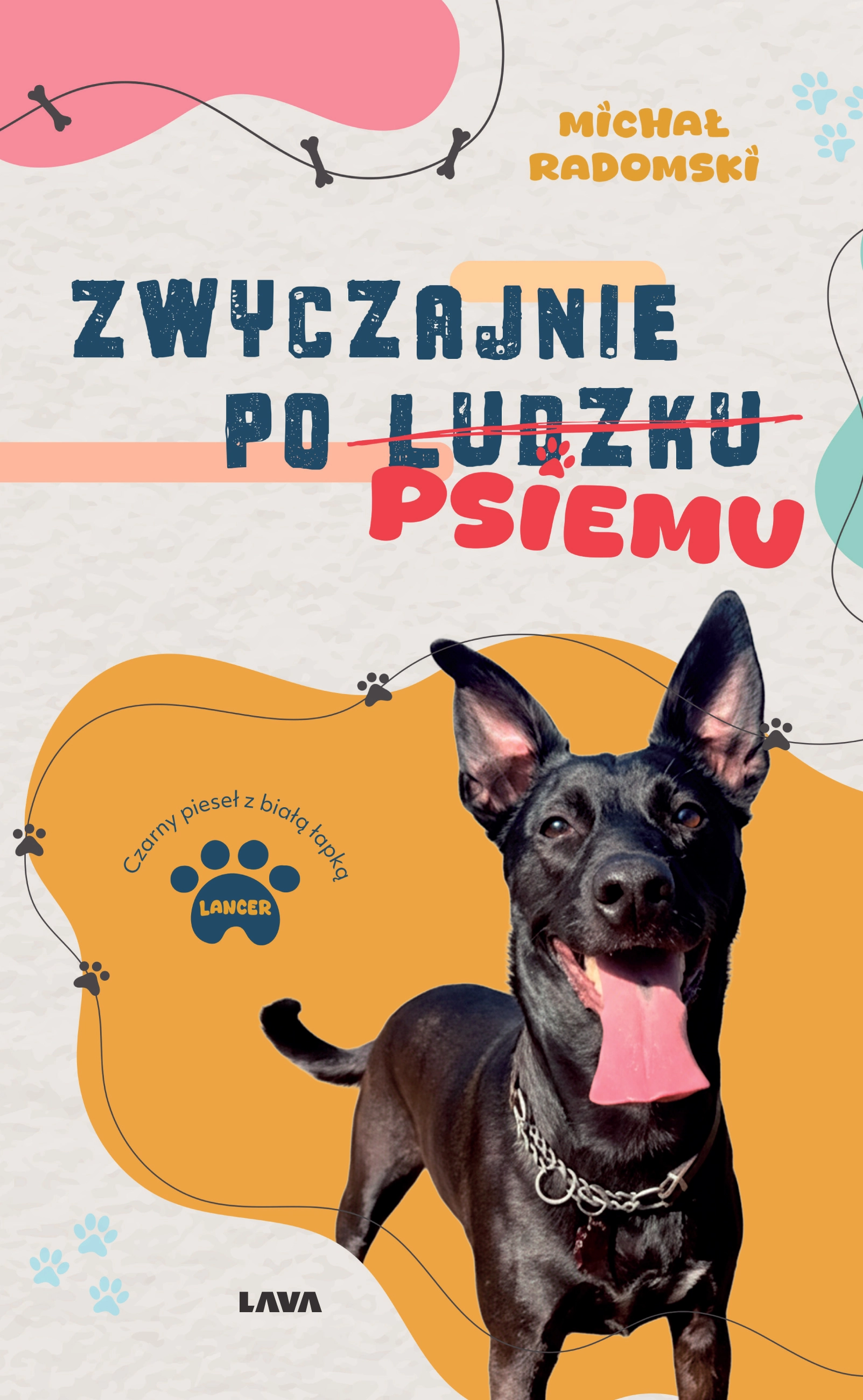 Książka - Zwyczajnie po ludzku, psiemu