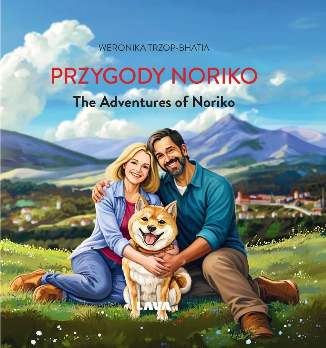 Książka - Przygody Noriko. The Adventures of Noriko