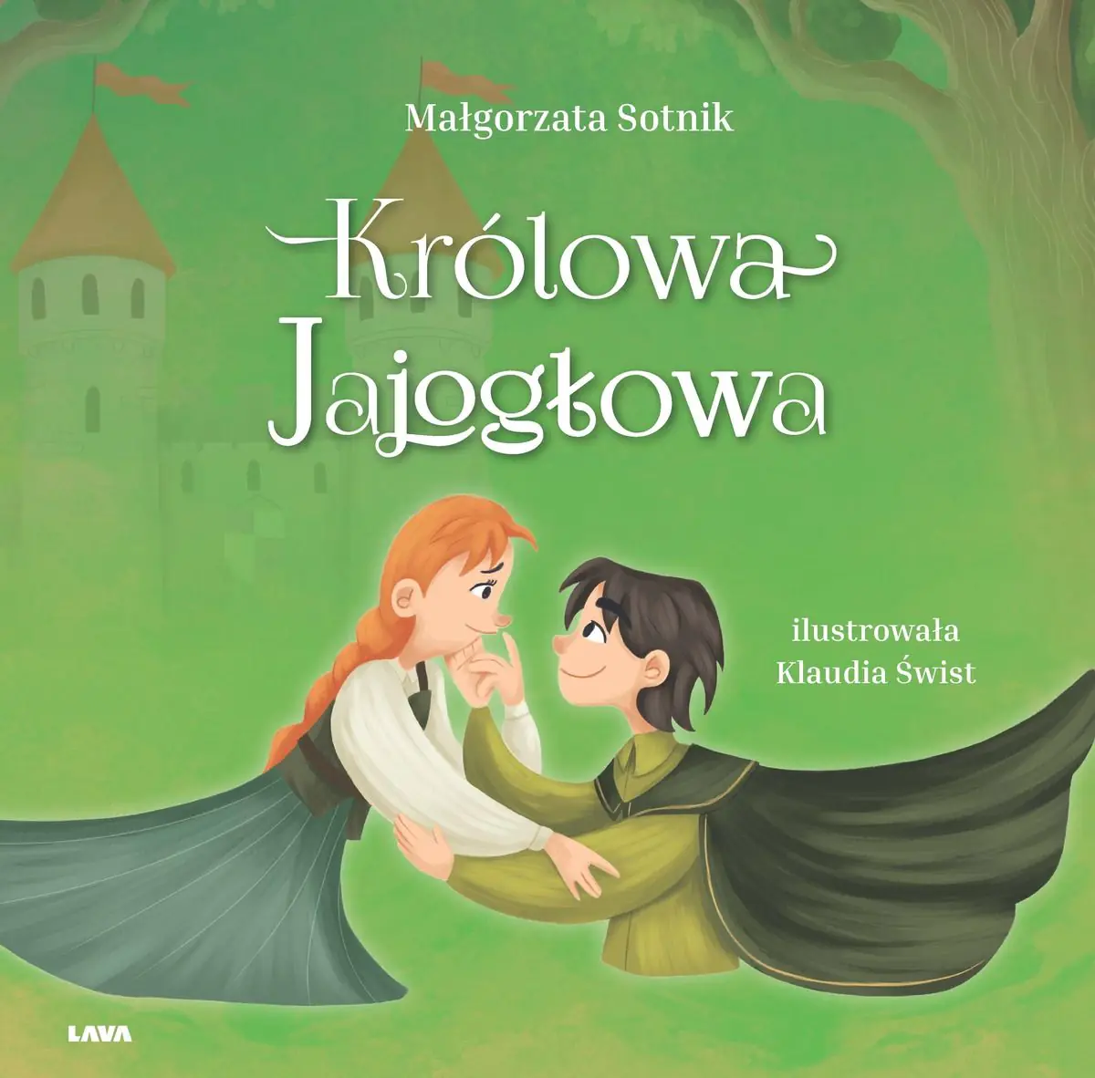 Książka - Królowa Jajogłowa