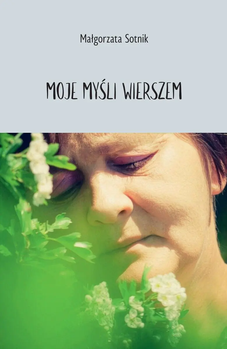 Książka - Moje myśli wierszem