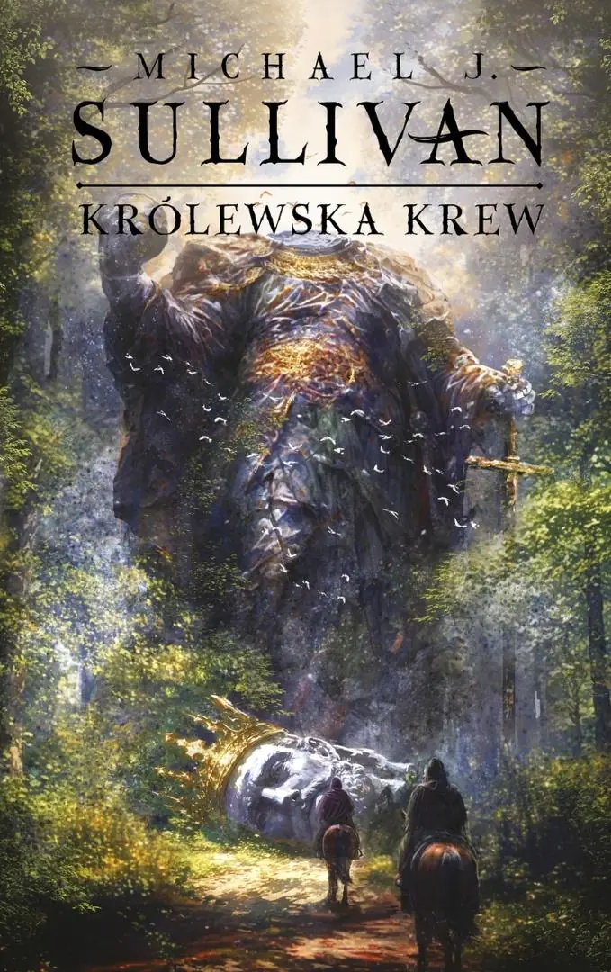 Książka - Królewska krew. Odkrycia Riyrii. Tom 1