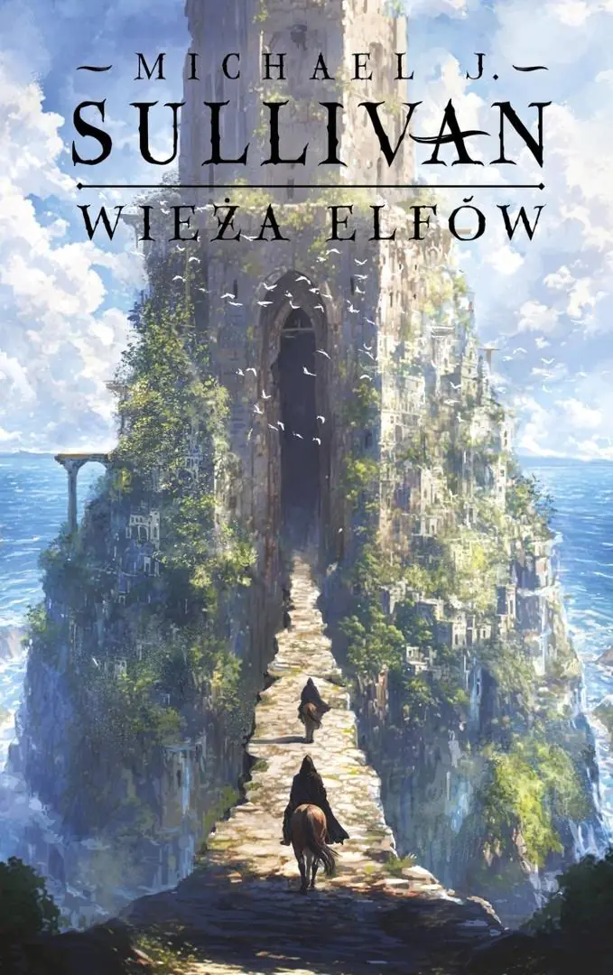 Książka - Wieża elfów. Odkrycia Riyrii. Tom 2