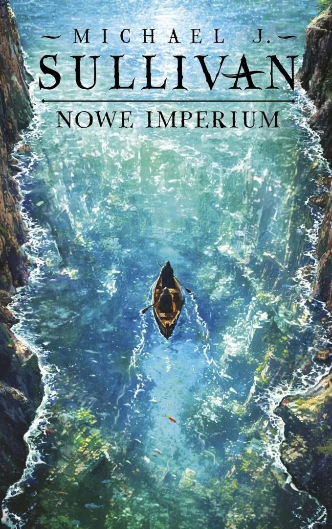 Książka - Nowe imperium. Cykl Odkrycia Riyrii. Tom 3