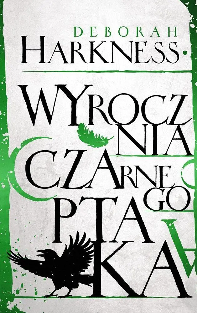 Książka - Księga Wszystkich Dusz T.5 Wyrocznia czarnego...
