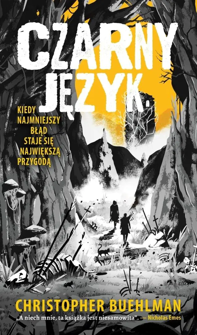 Książka - Czarny język