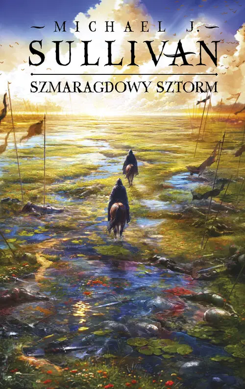 Książka - Szmaragdowy sztorm. Cykl Odkrycia Riyrii. Tom 4