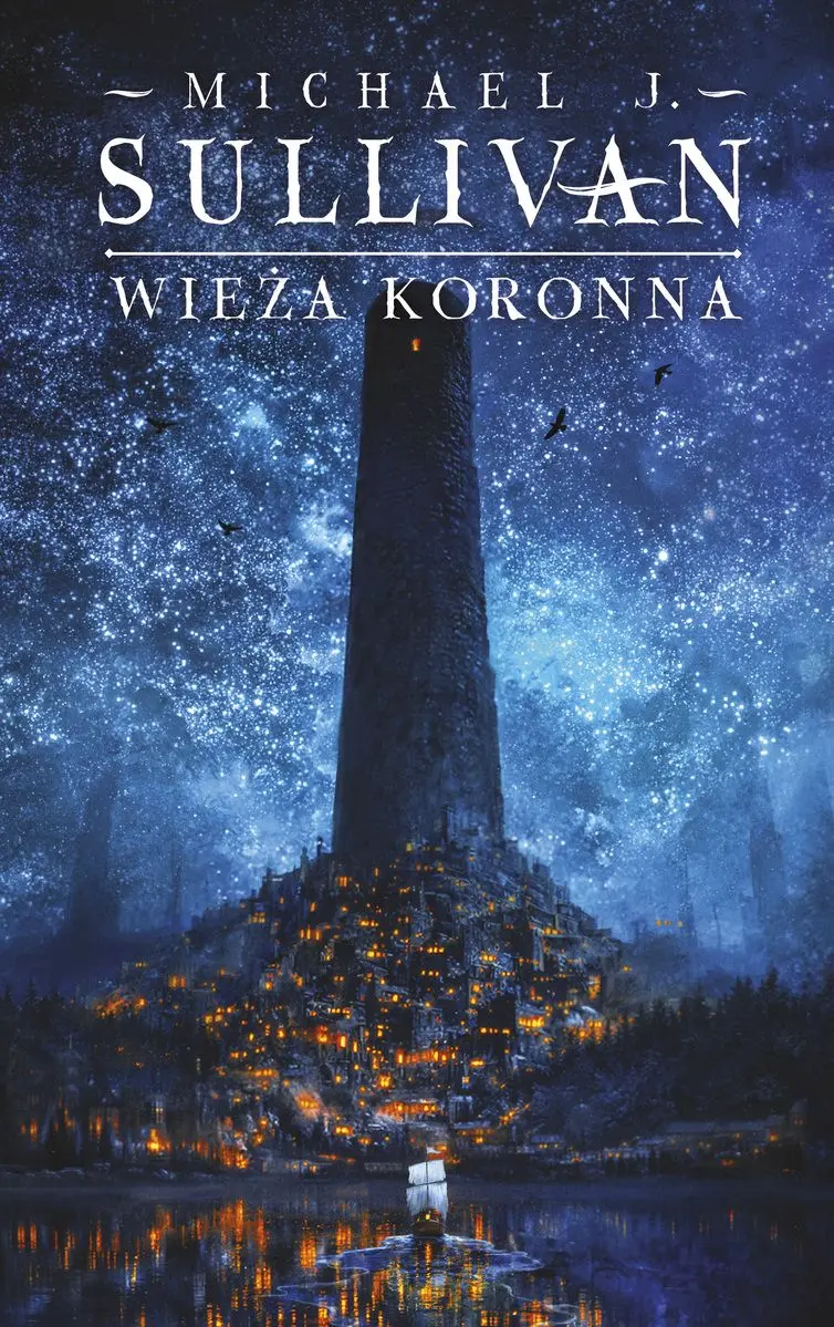 Książka - Wieża koronna. Cykl Kroniki Riyrii. Tom 1