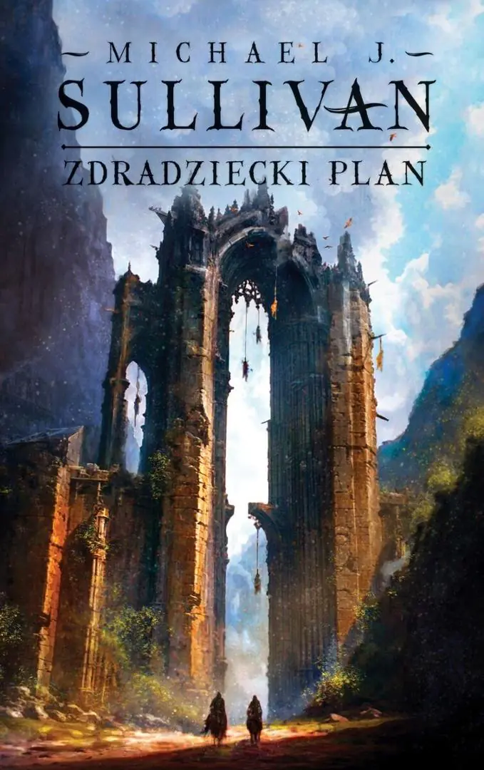 Książka - Zdradziecki plan. Kroniki Riyrii. Tom 5