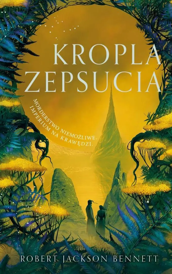 Książka - Kropla zepsucia