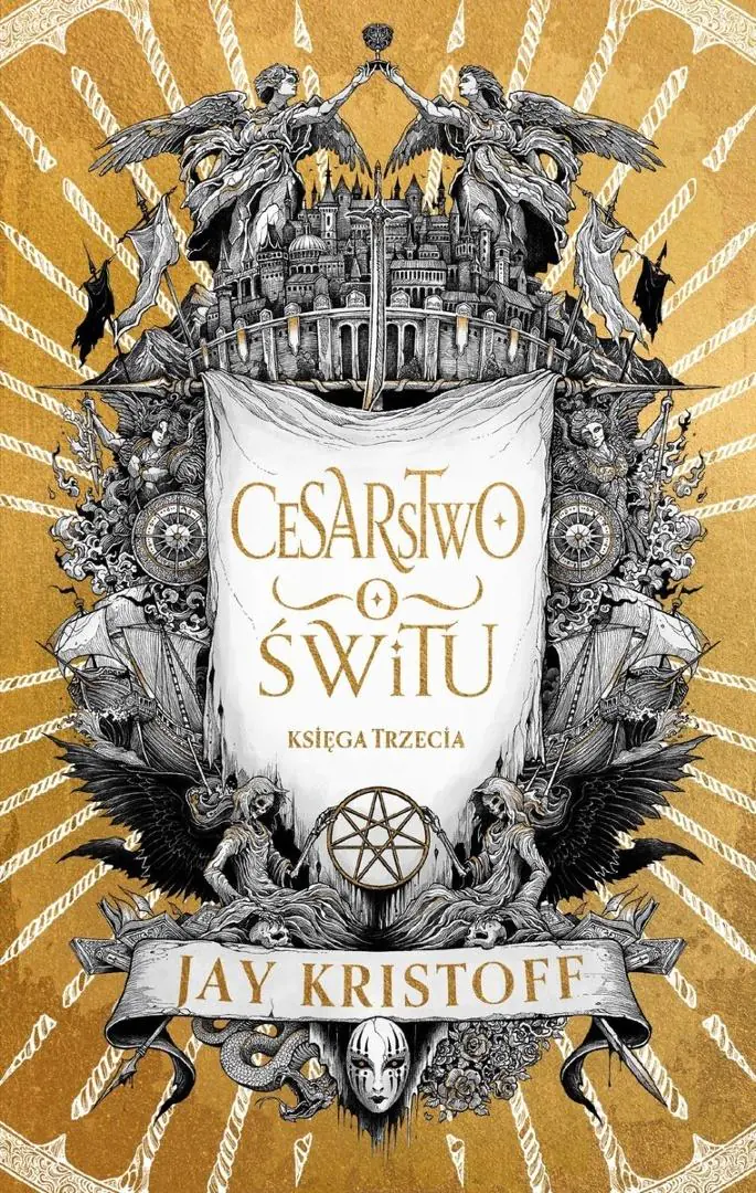 Książka - Wampirze cesarstwo T.3 Cesarstwo świtu