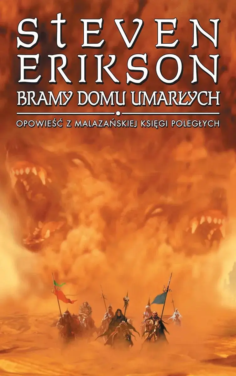 Książka - Bramy Domu Umarłych. Opowieści z Malazańskiej Księgi Poległych. Tom 2
