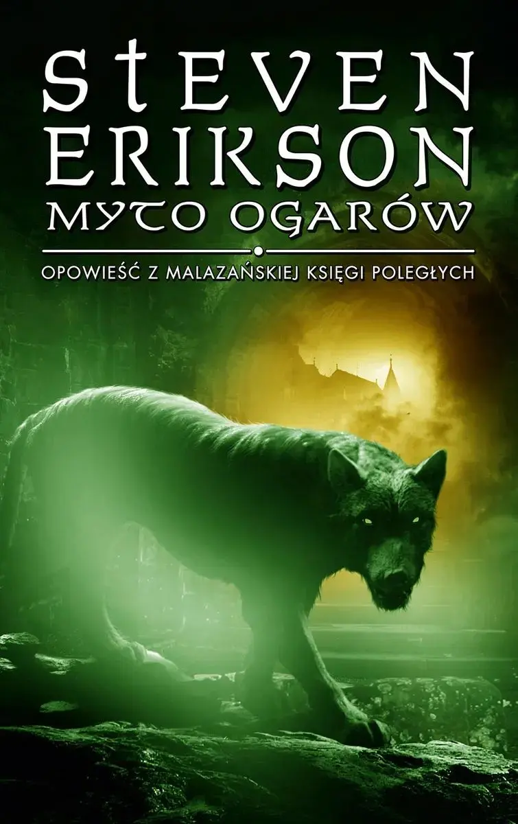 Książka - Myto ogarów. Opowieści z Malazańskiej Księgi Poległych. Tom 8