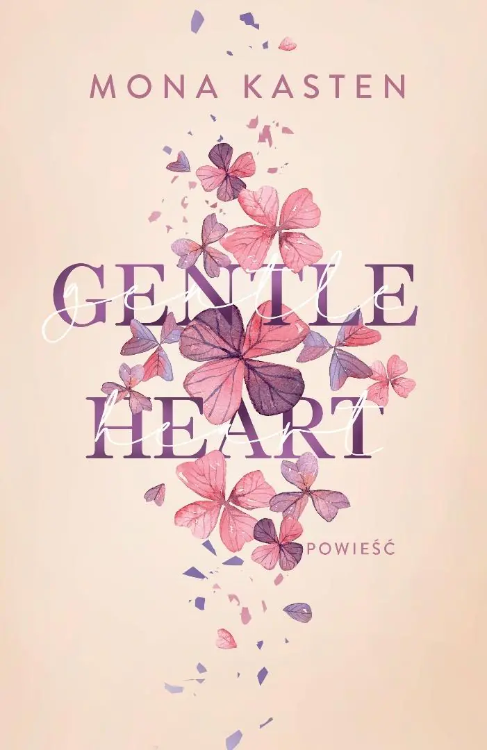 Książka - Gentle Heart. Seria Scarlet Luck.Tom 3