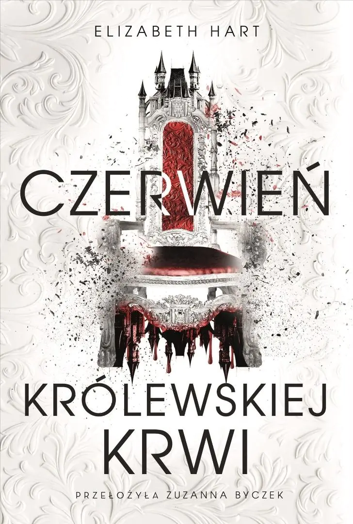 Książka - Czerwień królewskiej krwi