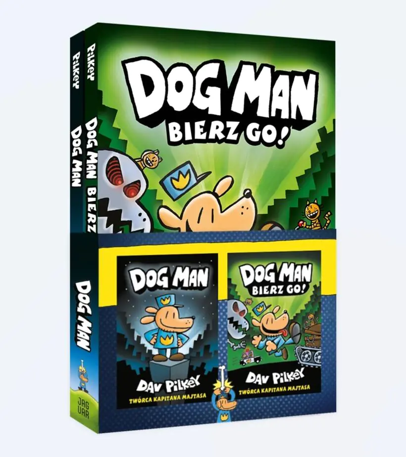 Książka - Dogman T.1-2