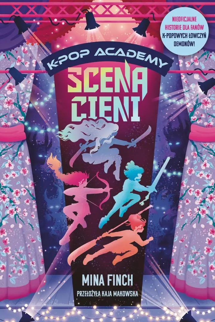 Książka - Scena cieni. K-Pop Academy. Tom 1