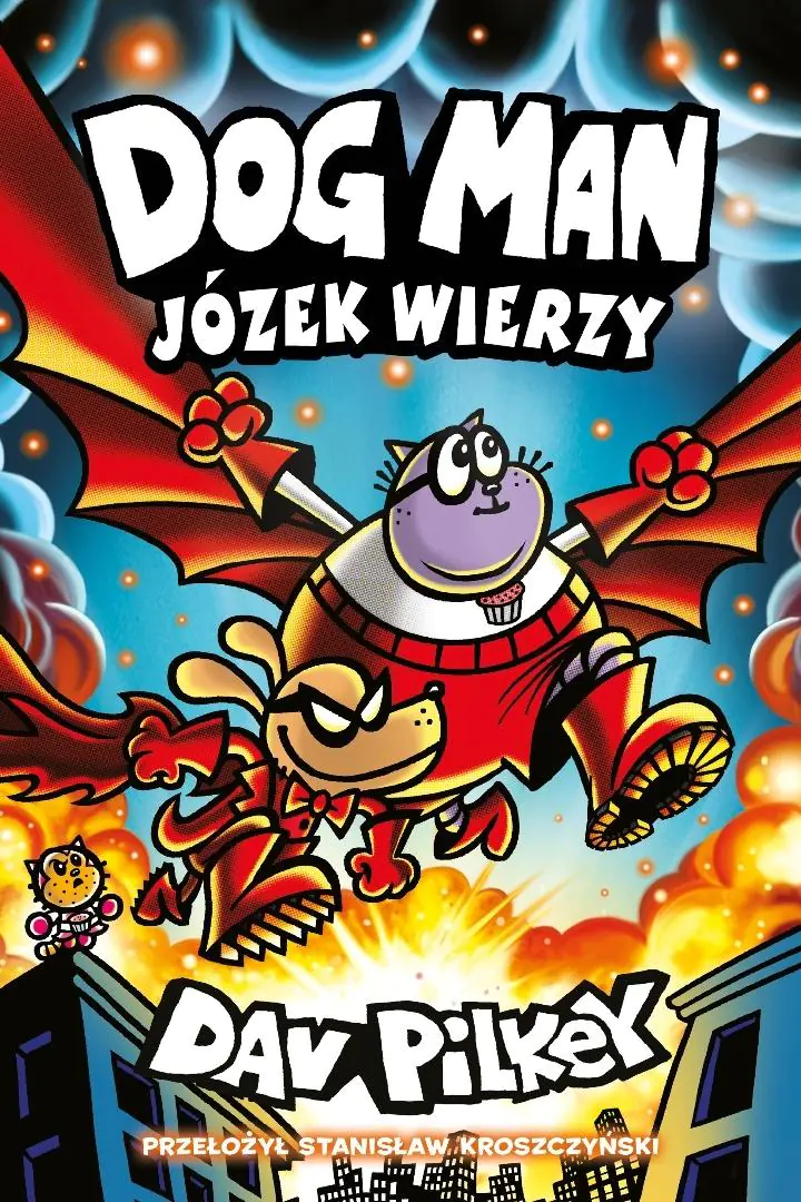 Książka - Józek wierzy. Dogman. Tom 14