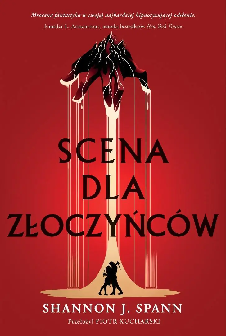 Książka - Scena dla złoczyńców