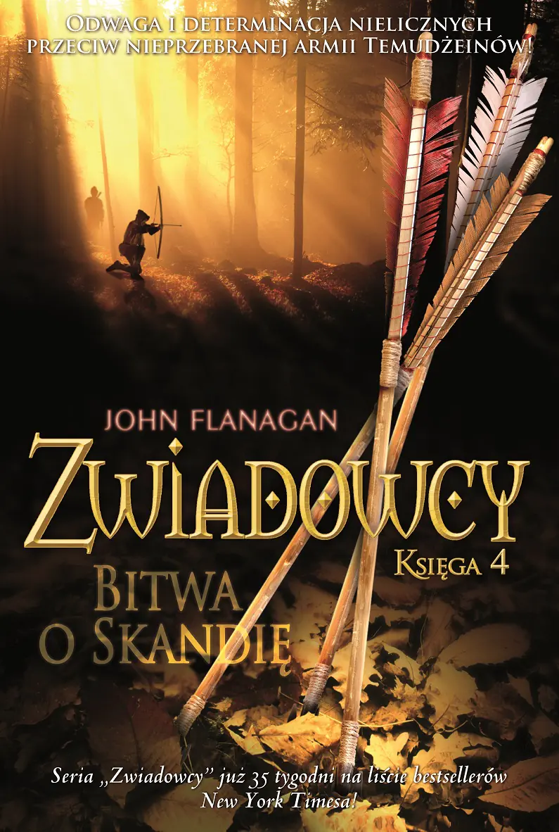 Książka - Bitwa o Skandię. Cykl Zwiadowcy. Księga 4