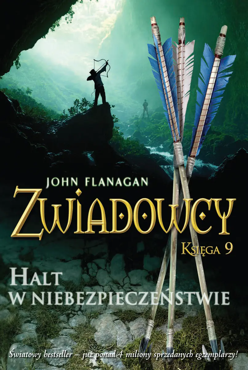 Książka - Halt w niebezpieczeństwie. Cykl Zwiadowcy. Księga 9