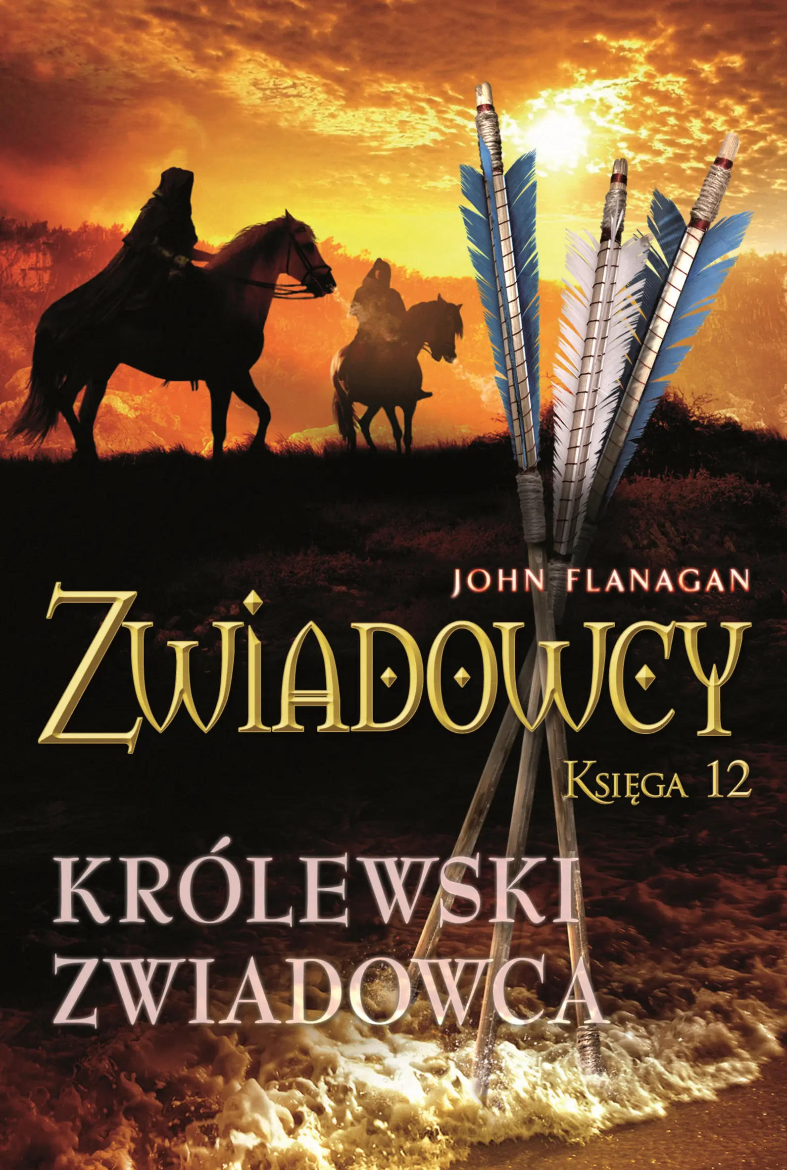 Książka - Królewski zwiadowca. Cykl Zwiadowcy. Księga 12