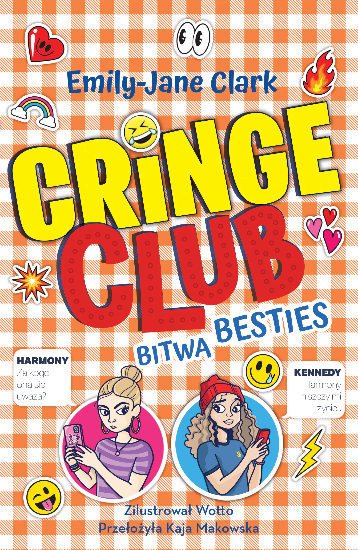 Książka - Cringe Club. Tom 2. Bitwa besties