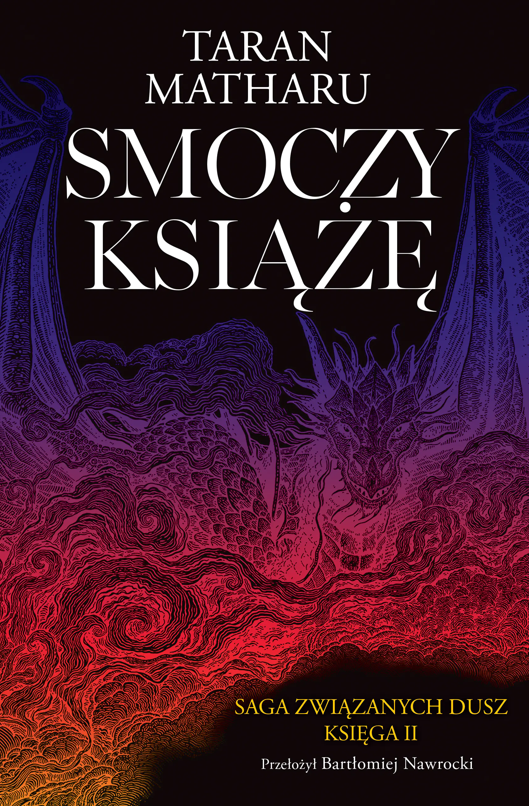 Książka - Smoczy książę. Saga związanych dusz. Tom 2