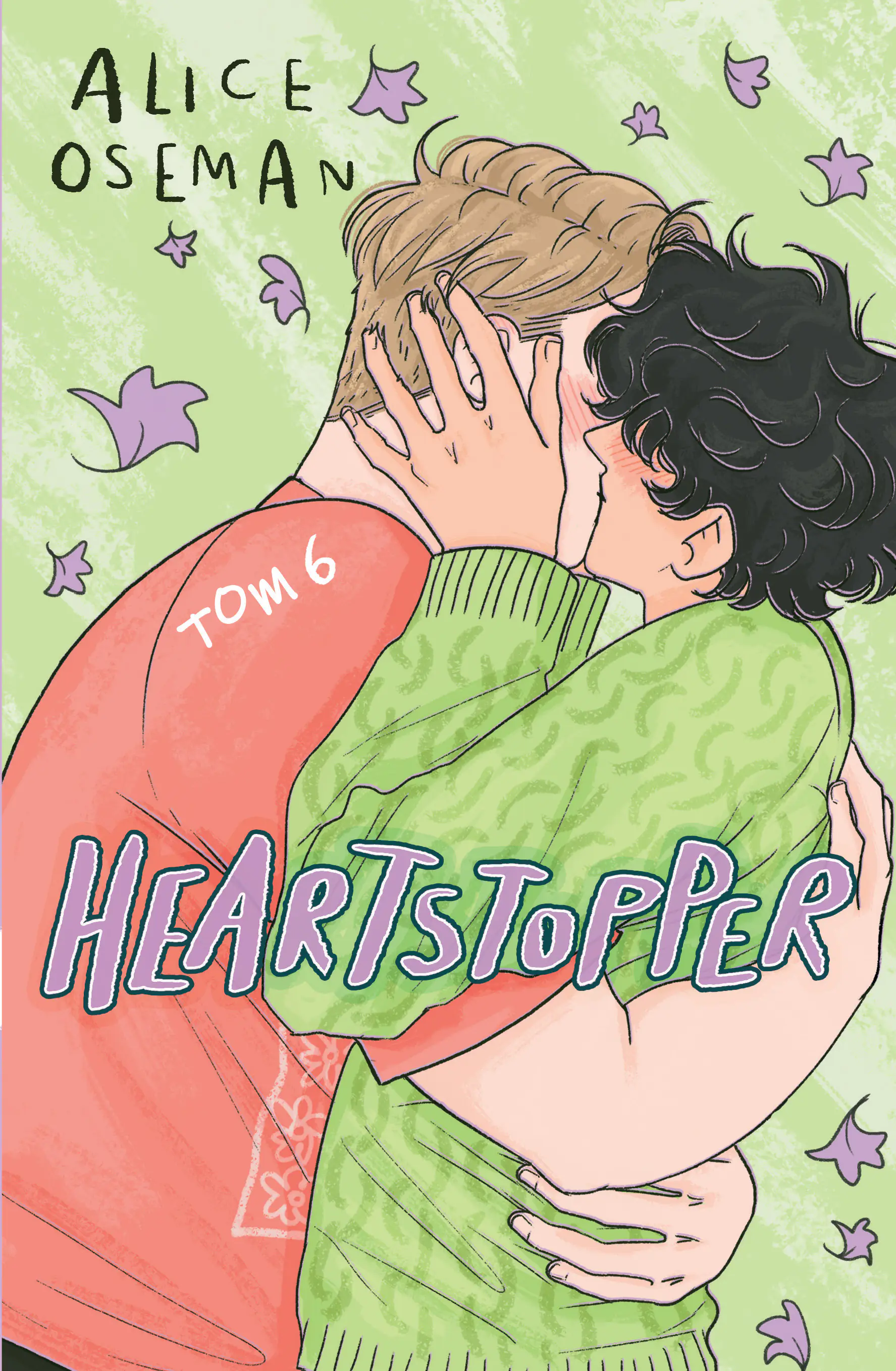 Książka - Heartstopper. Tom 6