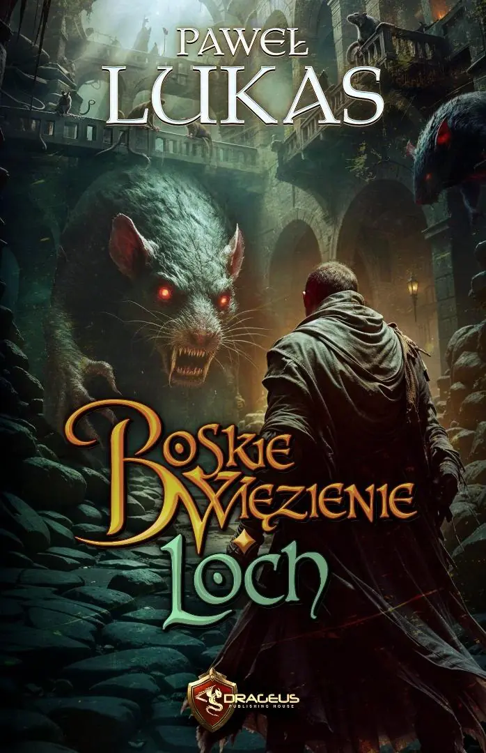 Książka - Boskie Więzienie. Loch