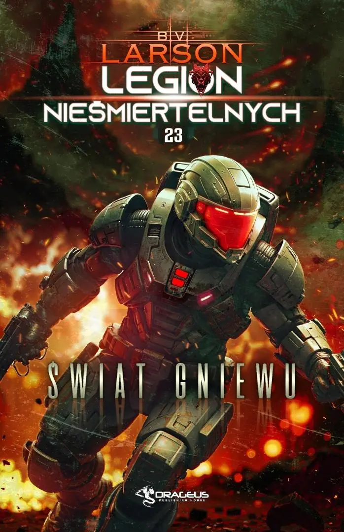 Książka - Świat Gniewu. Seria Legion Nieśmiertelnych. Tom 23