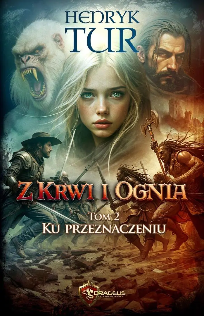 Książka - Ku przeznaczeniu. Z Krwi i Ognia. Tom 2