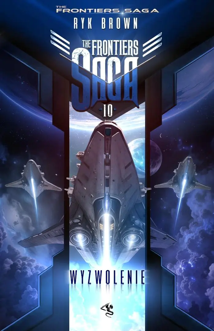 Książka - Wyzwolenie. The Frontiers Saga. Tom 10