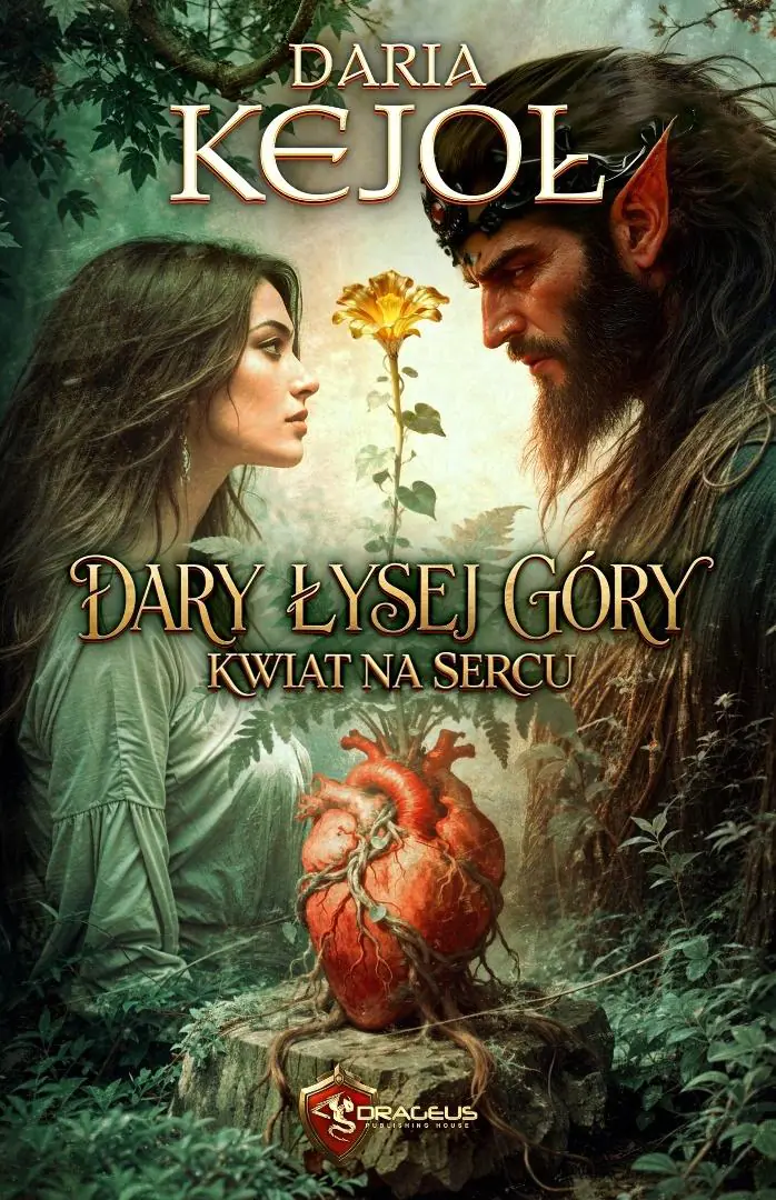 Książka - Dary Łysej Góry. Kwiat na Sercu