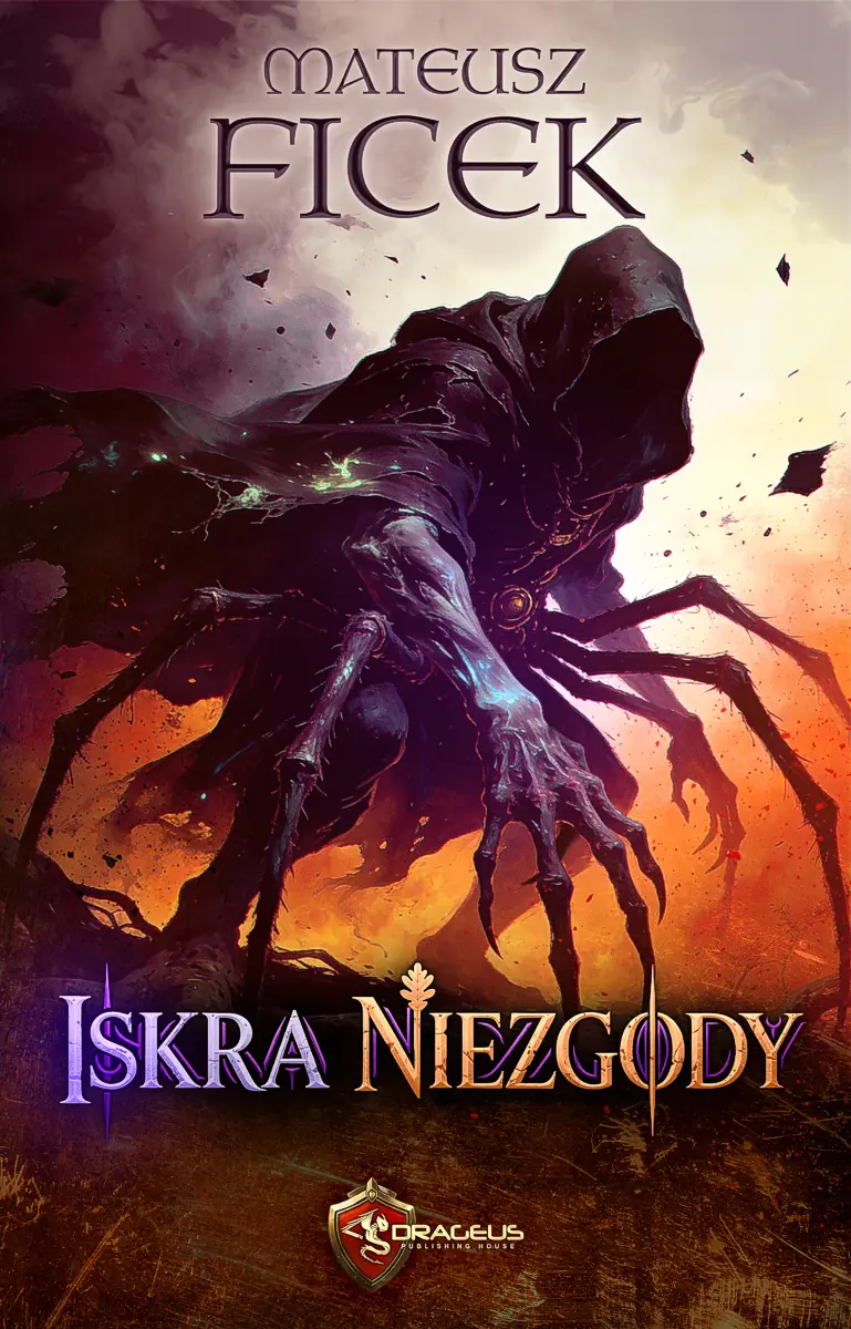 Książka - Iskra niezgody