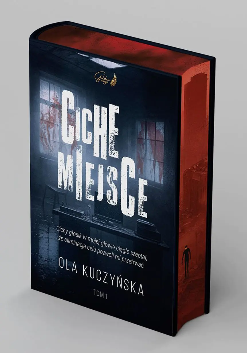 Książka - Ciche miejsce. Tom 1 (barwione brzegi)