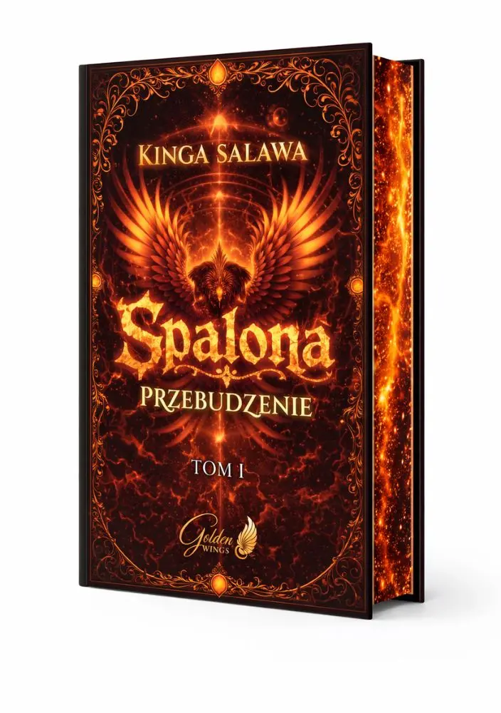 Książka - Spalona. Przebudzenie Tom 1 (barwione brzegi)